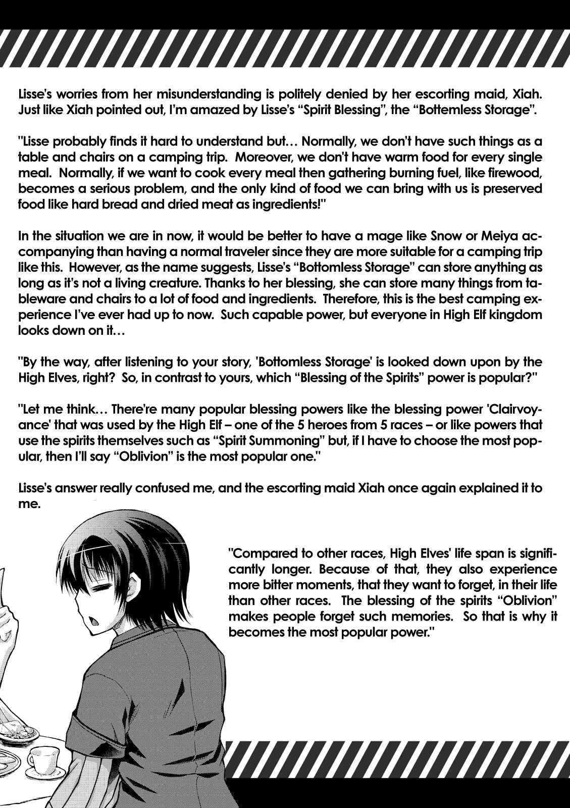 Page 4 Chapter 33.5 Gun-Ota ga Mahou Sekai ni Tensei shitara, Gendai Heiki de Guntai Harem wo Tsukucchaimashita!?