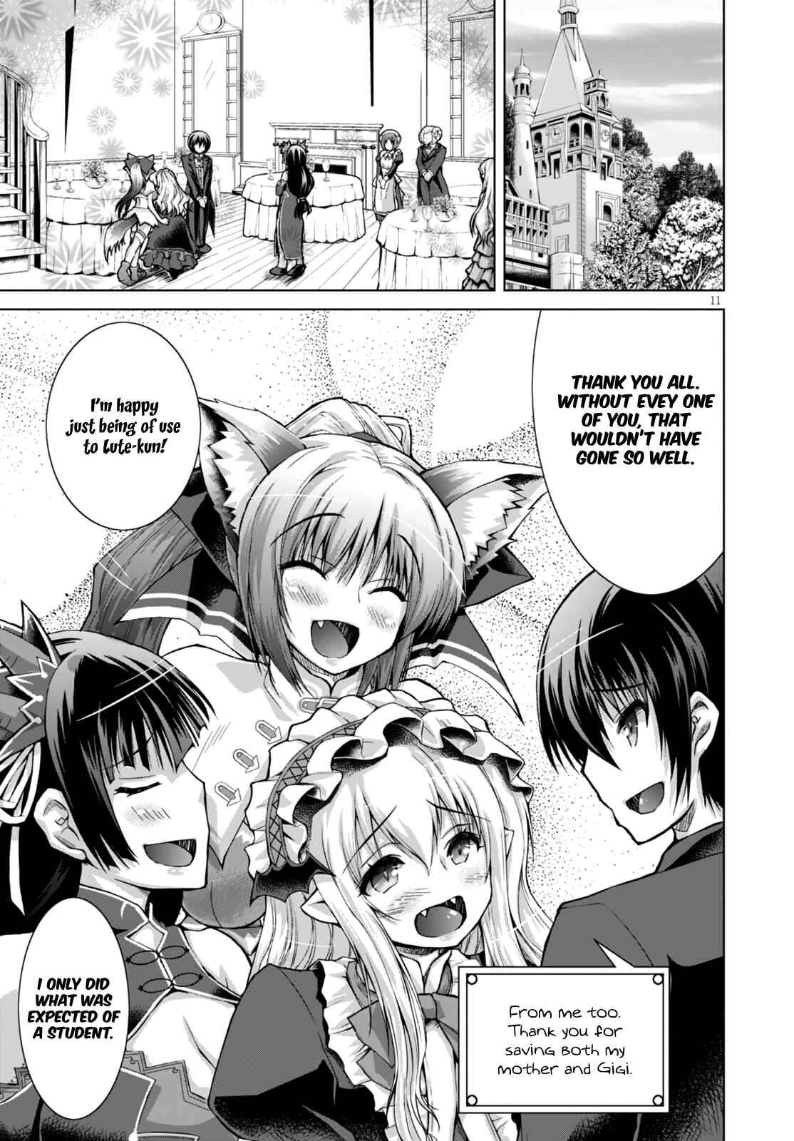 Page 13 Chapter 26 Gun-Ota ga Mahou Sekai ni Tensei shitara, Gendai Heiki de Guntai Harem wo Tsukucchaimashita!?
