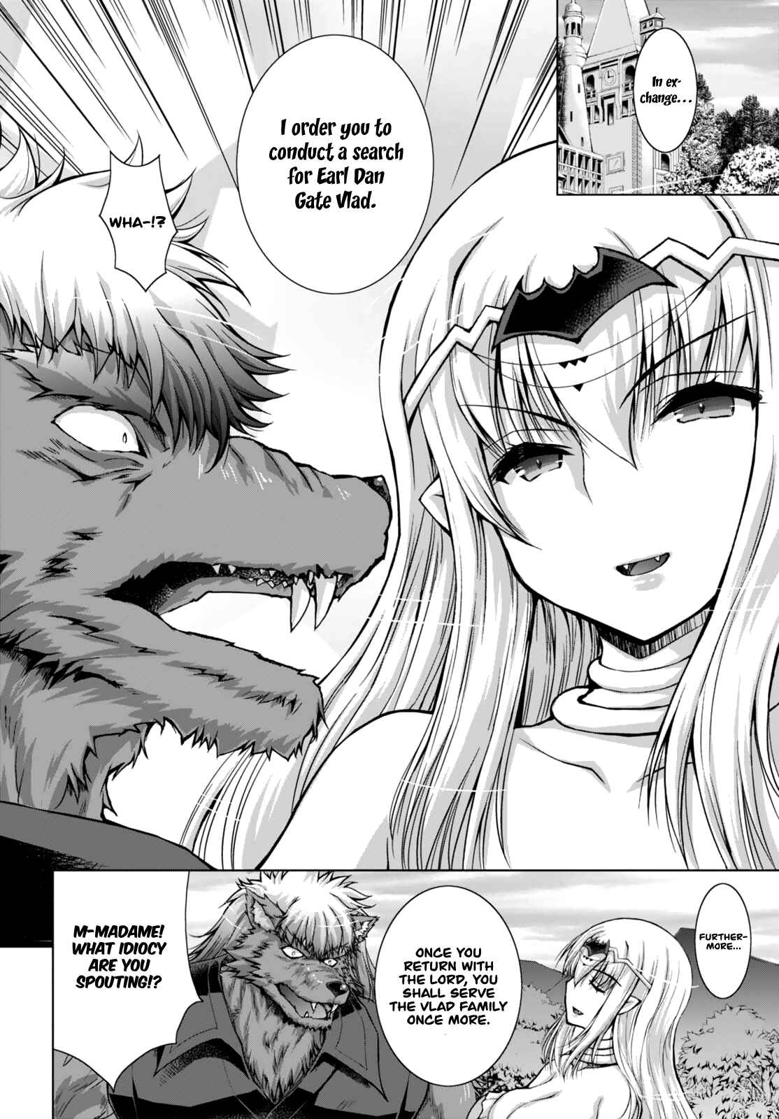 Page 8 Chapter 26 Gun-Ota ga Mahou Sekai ni Tensei shitara, Gendai Heiki de Guntai Harem wo Tsukucchaimashita!?