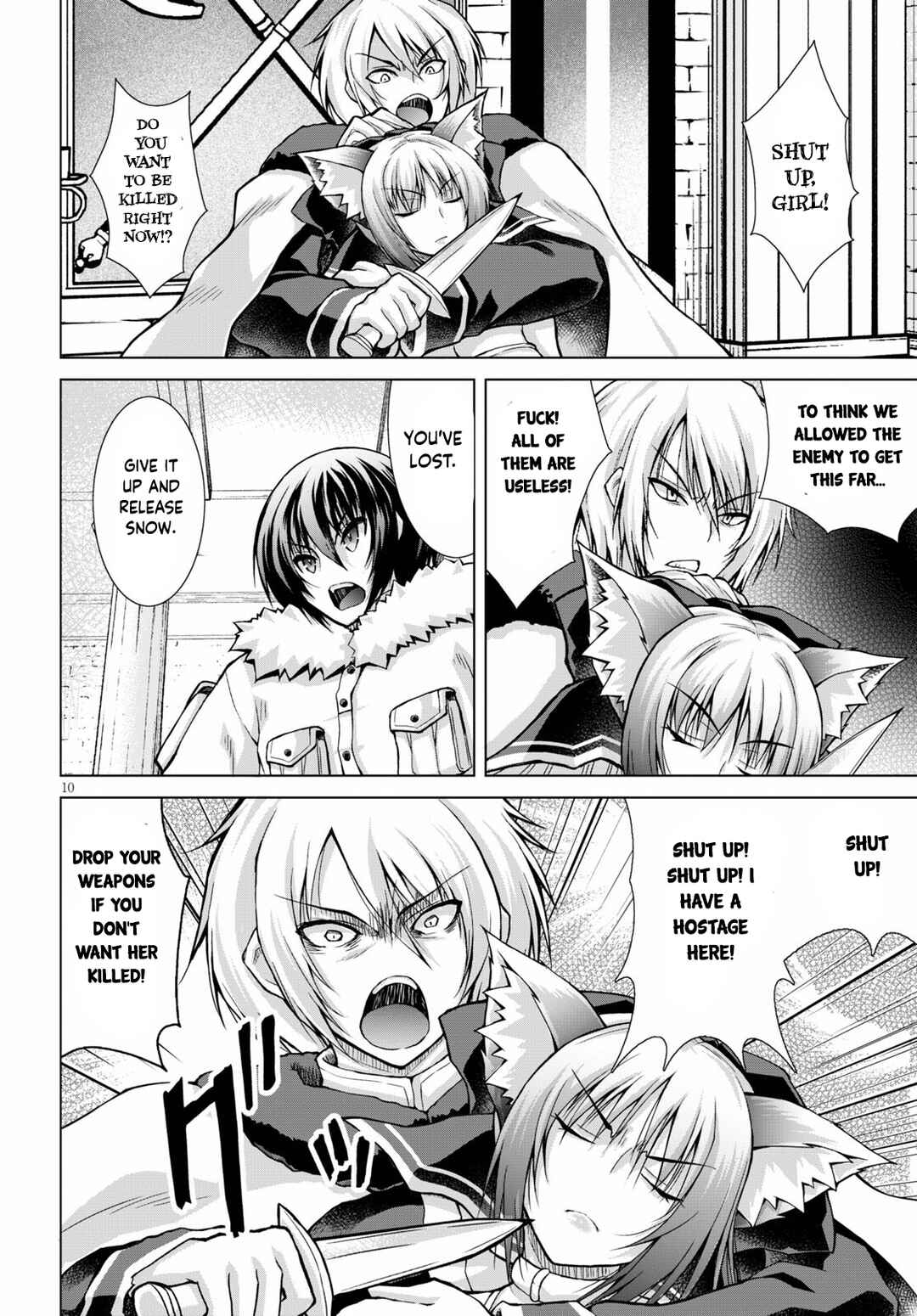 Page 11 Chapter 67 Gun-Ota ga Mahou Sekai ni Tensei shitara, Gendai Heiki de Guntai Harem wo Tsukucchaimashita!?