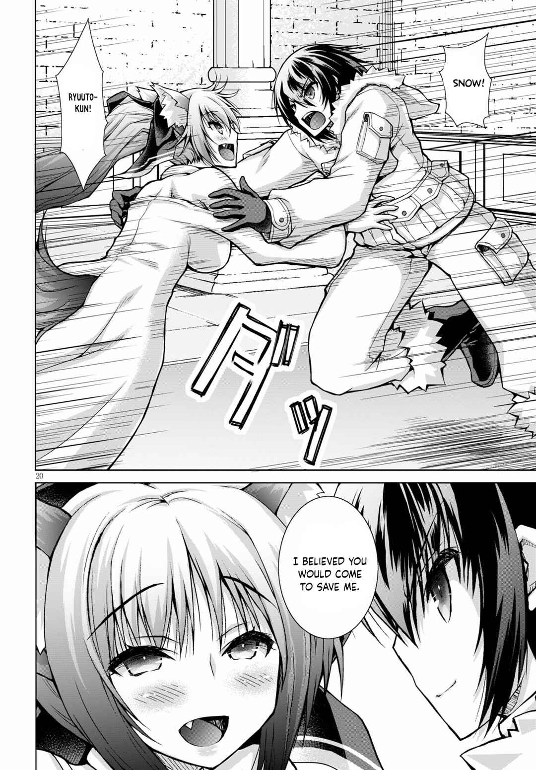 Page 21 Chapter 67 Gun-Ota ga Mahou Sekai ni Tensei shitara, Gendai Heiki de Guntai Harem wo Tsukucchaimashita!?