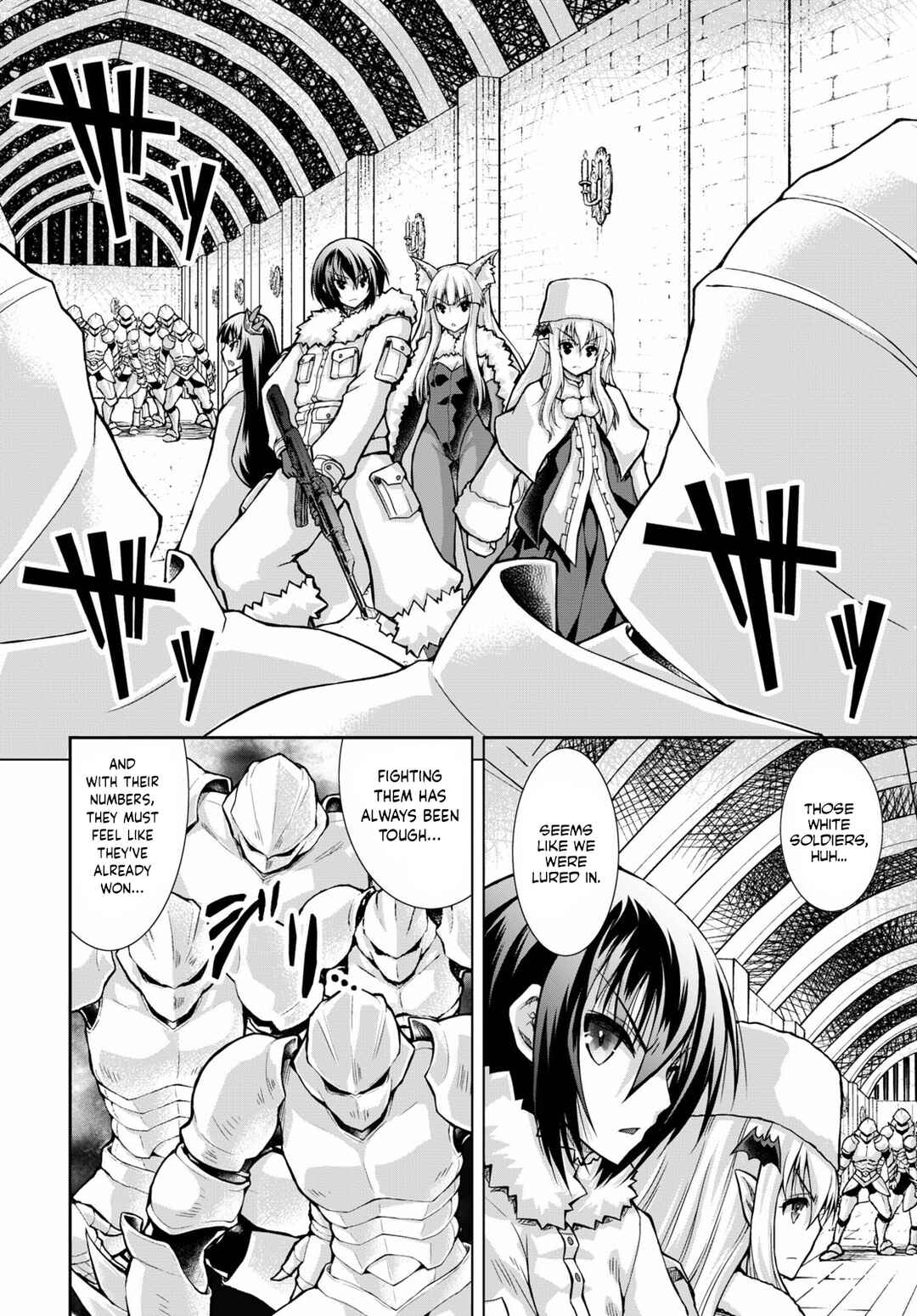 Page 3 Chapter 67 Gun-Ota ga Mahou Sekai ni Tensei shitara, Gendai Heiki de Guntai Harem wo Tsukucchaimashita!?