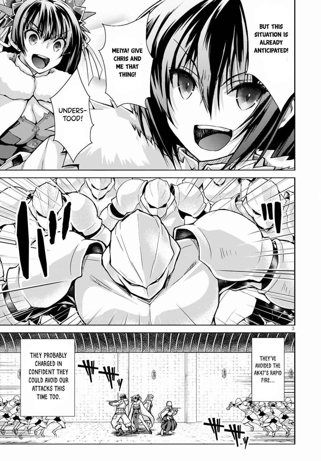 Page 4 Chapter 67 Gun-Ota ga Mahou Sekai ni Tensei shitara, Gendai Heiki de Guntai Harem wo Tsukucchaimashita!?
