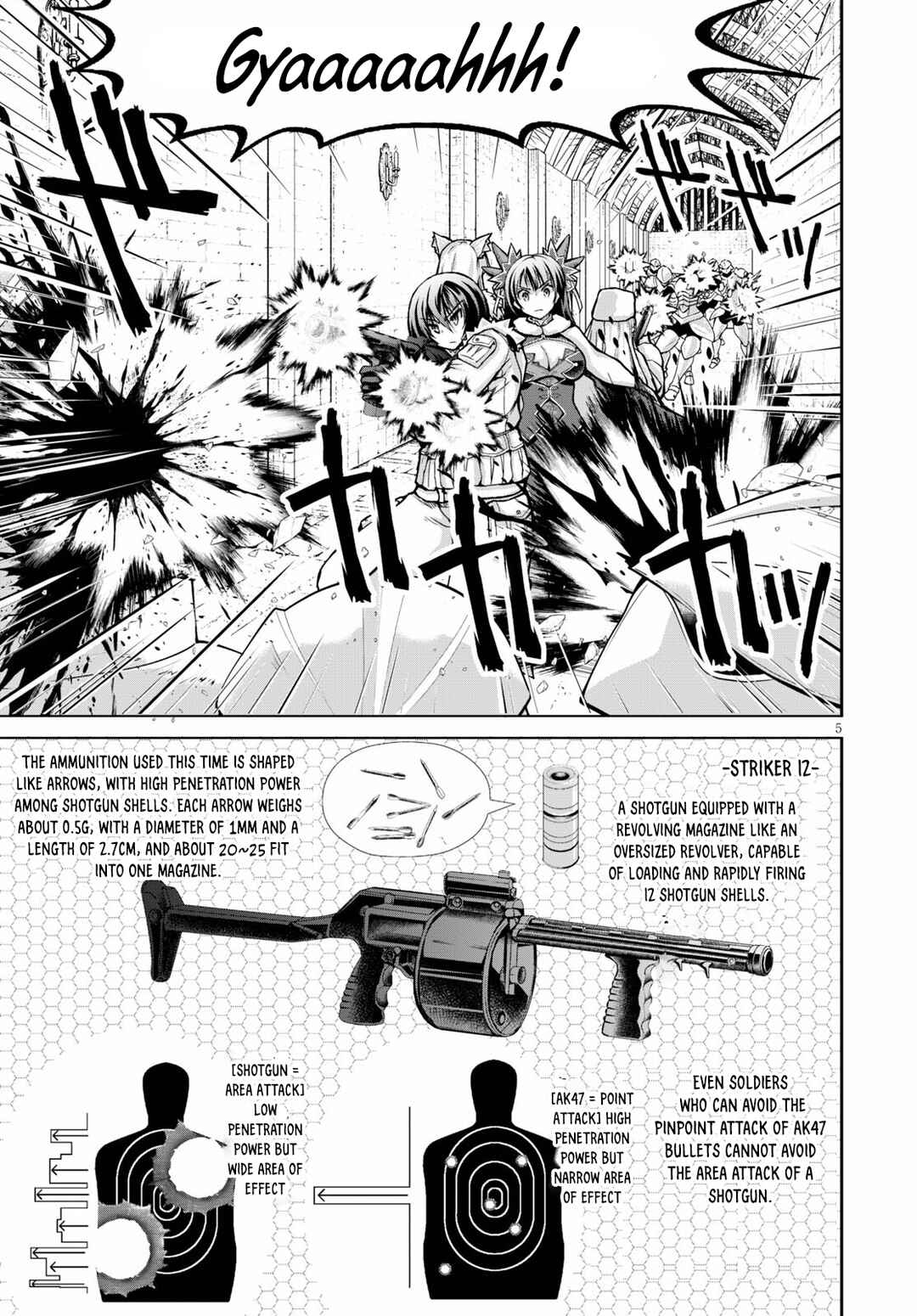 Page 6 Chapter 67 Gun-Ota ga Mahou Sekai ni Tensei shitara, Gendai Heiki de Guntai Harem wo Tsukucchaimashita!?