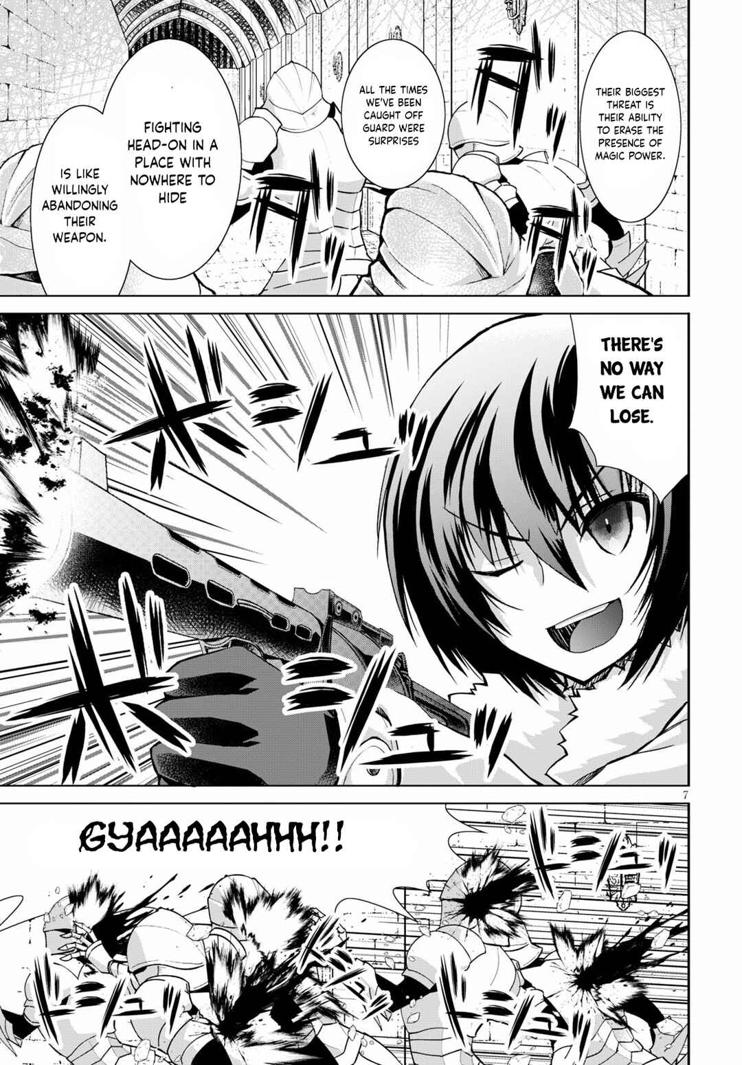 Page 8 Chapter 67 Gun-Ota ga Mahou Sekai ni Tensei shitara, Gendai Heiki de Guntai Harem wo Tsukucchaimashita!?