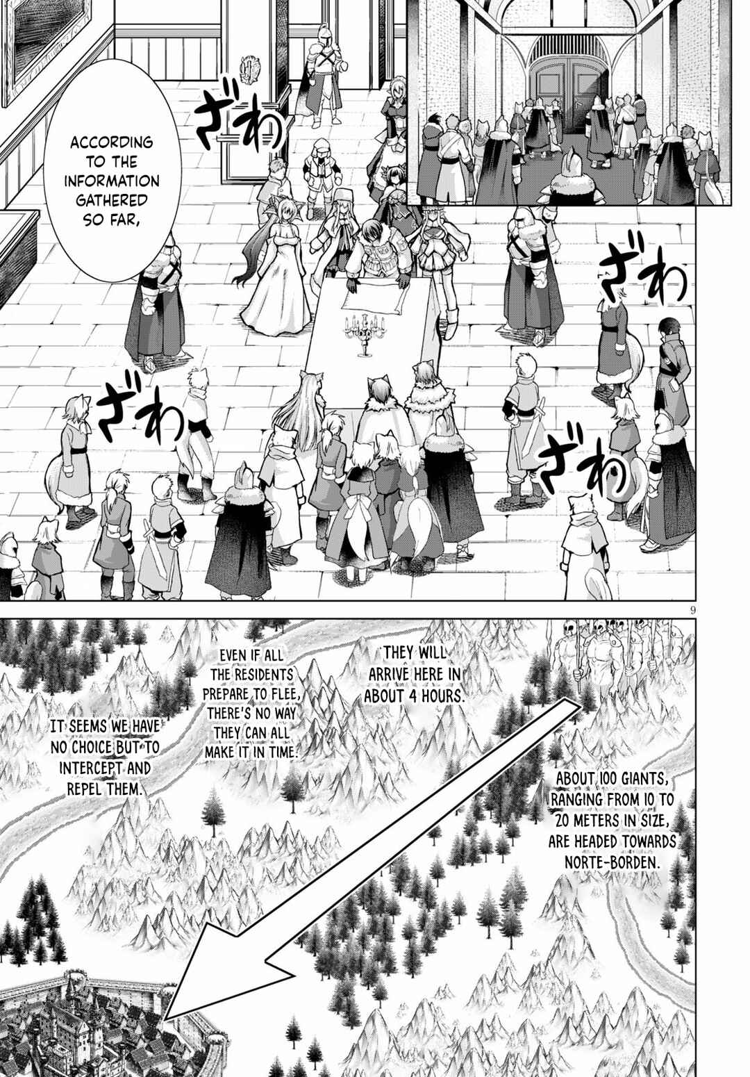 Page 10 Chapter 69 Gun-Ota ga Mahou Sekai ni Tensei shitara, Gendai Heiki de Guntai Harem wo Tsukucchaimashita!?