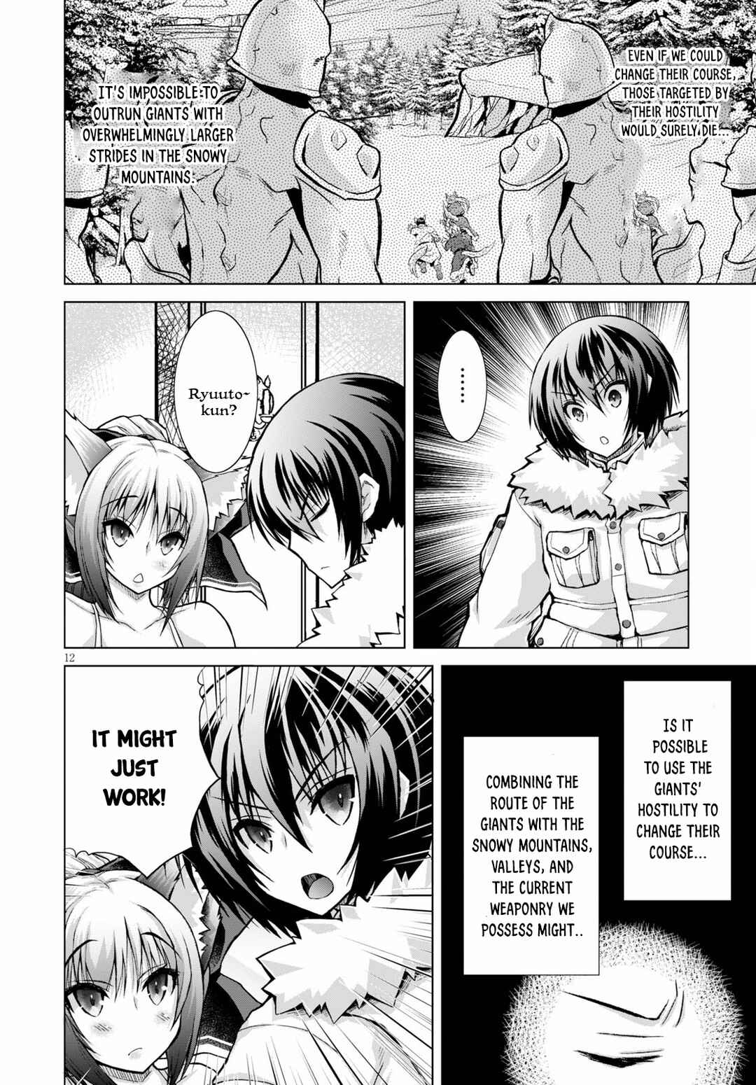 Page 13 Chapter 69 Gun-Ota ga Mahou Sekai ni Tensei shitara, Gendai Heiki de Guntai Harem wo Tsukucchaimashita!?