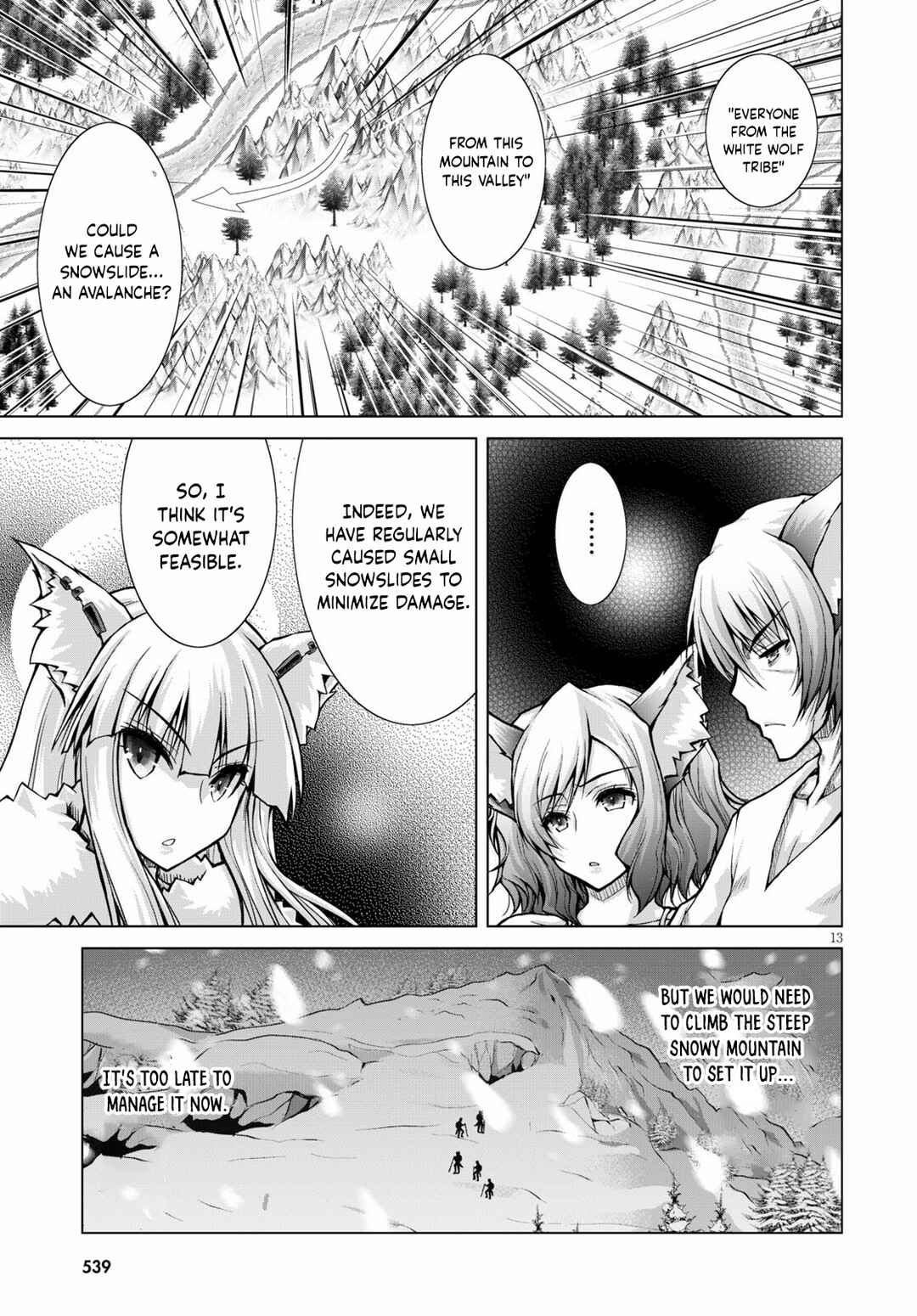 Page 14 Chapter 69 Gun-Ota ga Mahou Sekai ni Tensei shitara, Gendai Heiki de Guntai Harem wo Tsukucchaimashita!?