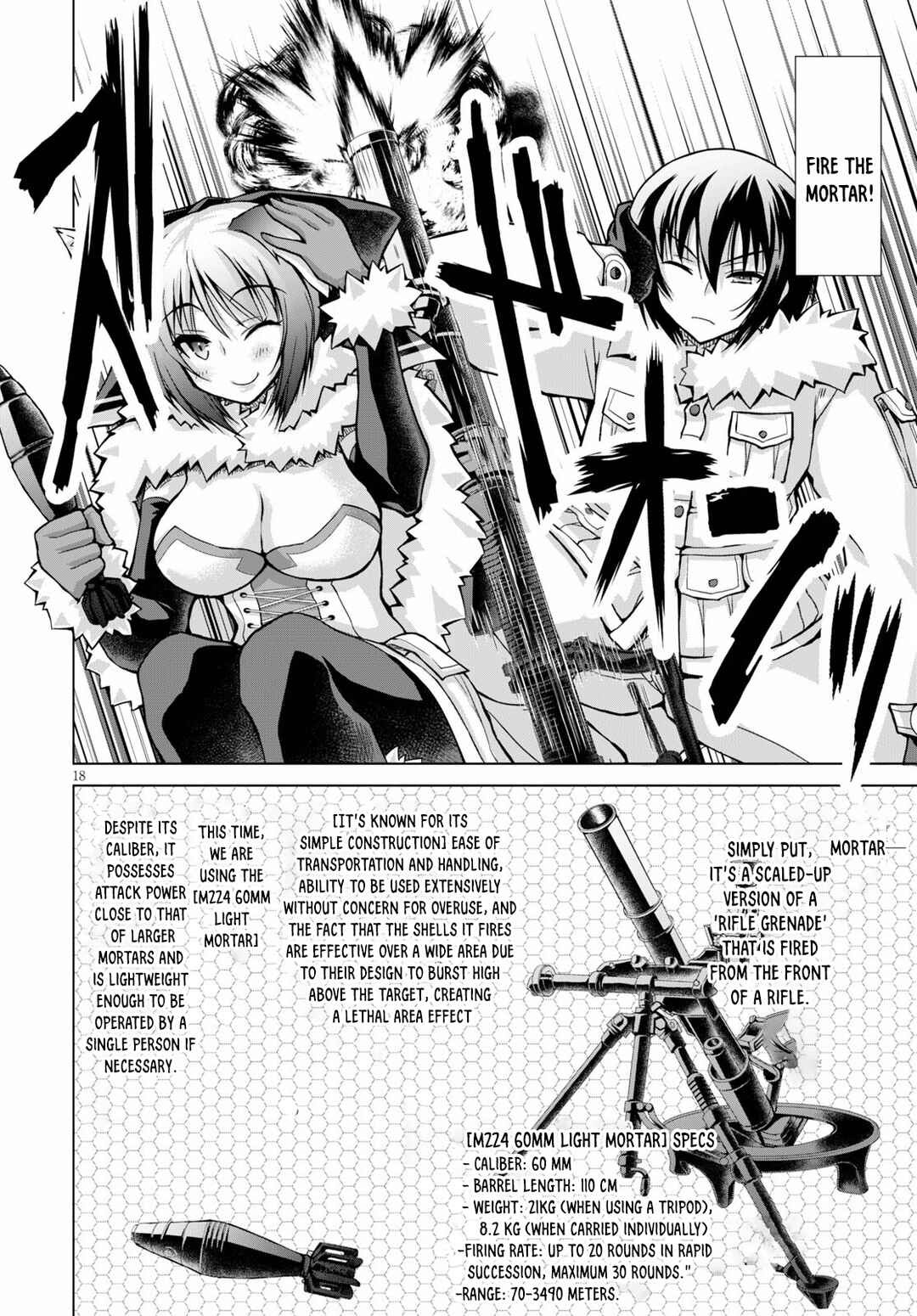 Page 19 Chapter 69 Gun-Ota ga Mahou Sekai ni Tensei shitara, Gendai Heiki de Guntai Harem wo Tsukucchaimashita!?
