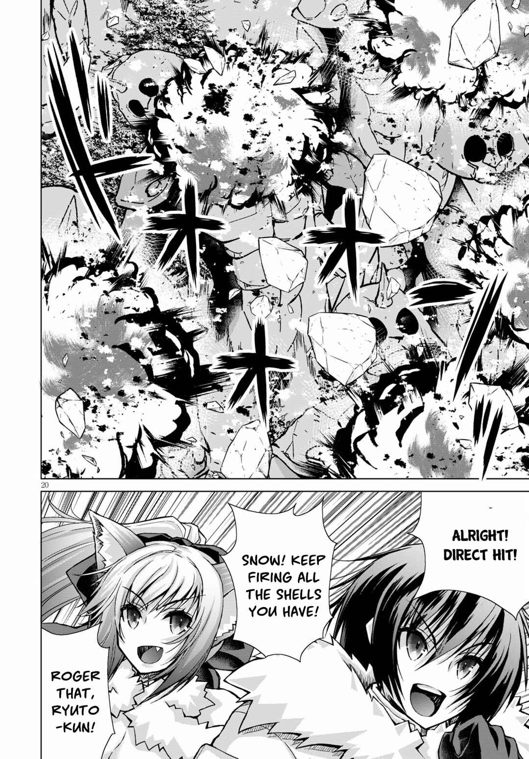 Page 21 Chapter 69 Gun-Ota ga Mahou Sekai ni Tensei shitara, Gendai Heiki de Guntai Harem wo Tsukucchaimashita!?