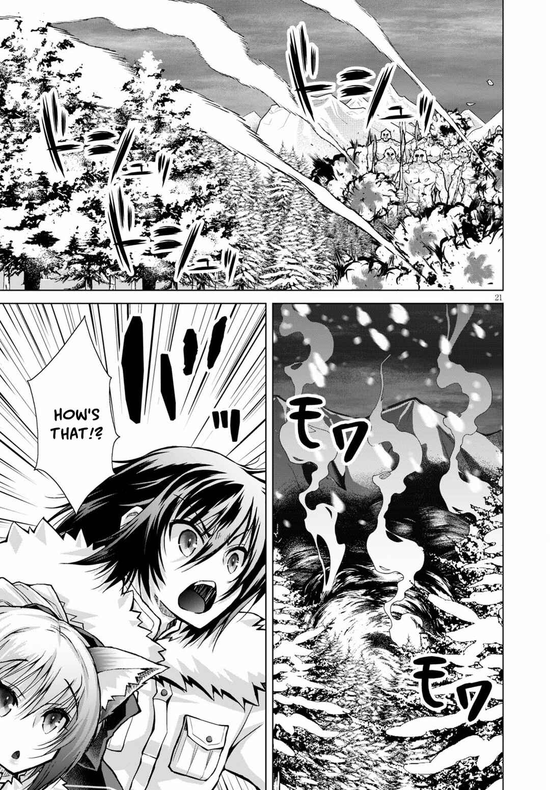 Page 22 Chapter 69 Gun-Ota ga Mahou Sekai ni Tensei shitara, Gendai Heiki de Guntai Harem wo Tsukucchaimashita!?