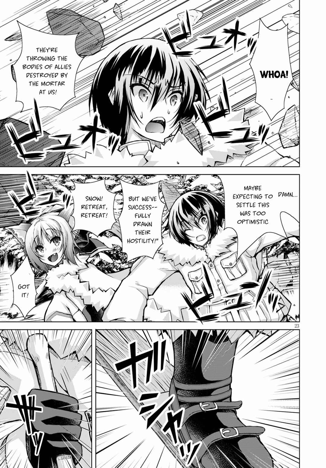Page 24 Chapter 69 Gun-Ota ga Mahou Sekai ni Tensei shitara, Gendai Heiki de Guntai Harem wo Tsukucchaimashita!?