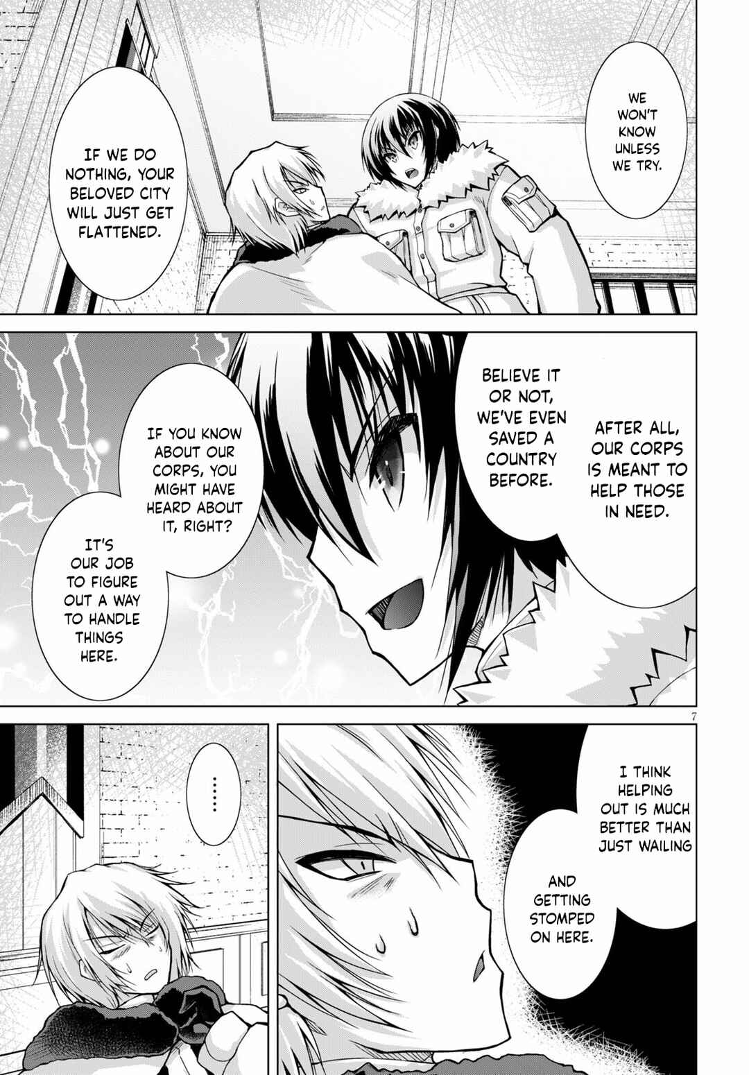 Page 8 Chapter 69 Gun-Ota ga Mahou Sekai ni Tensei shitara, Gendai Heiki de Guntai Harem wo Tsukucchaimashita!?