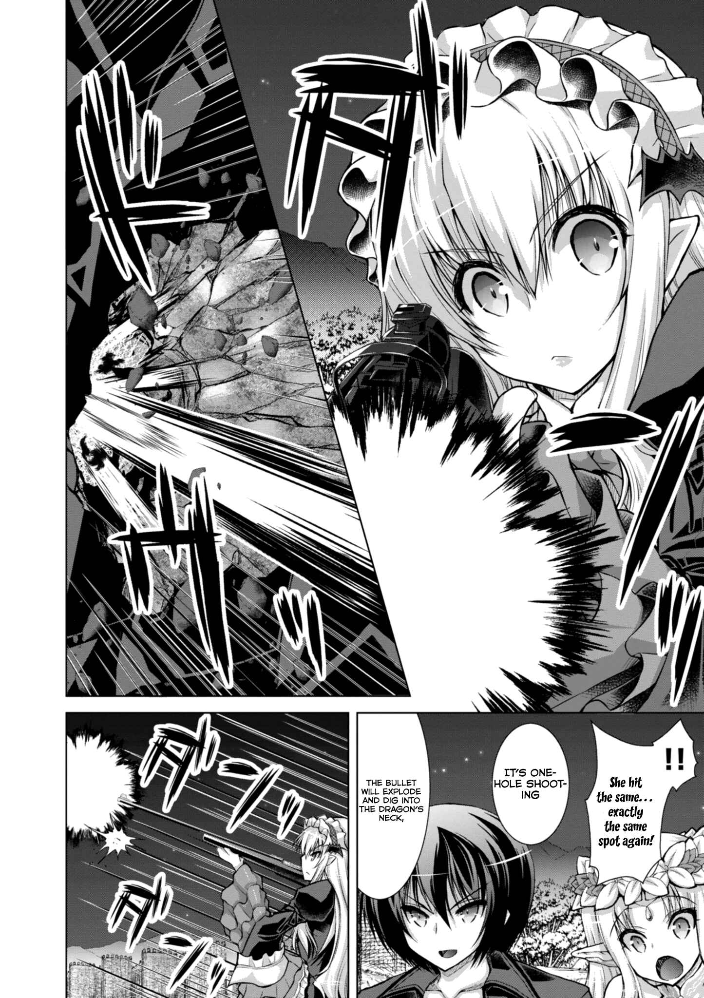 Page 11 Chapter 41 Gun-Ota ga Mahou Sekai ni Tensei shitara, Gendai Heiki de Guntai Harem wo Tsukucchaimashita!?