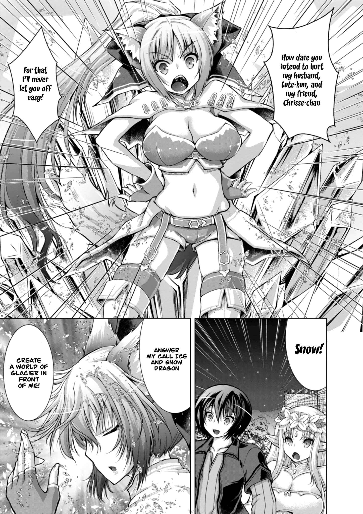 Page 20 Chapter 41 Gun-Ota ga Mahou Sekai ni Tensei shitara, Gendai Heiki de Guntai Harem wo Tsukucchaimashita!?
