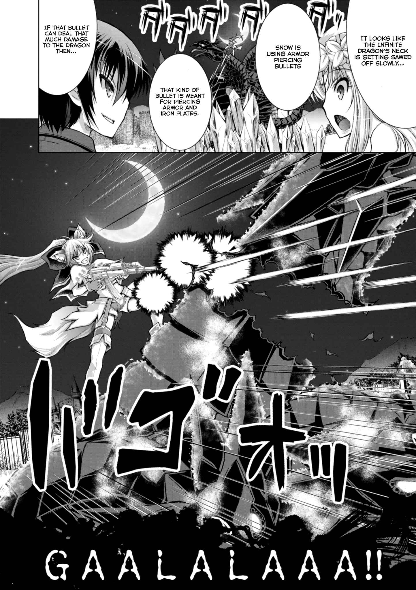 Page 24 Chapter 41 Gun-Ota ga Mahou Sekai ni Tensei shitara, Gendai Heiki de Guntai Harem wo Tsukucchaimashita!?