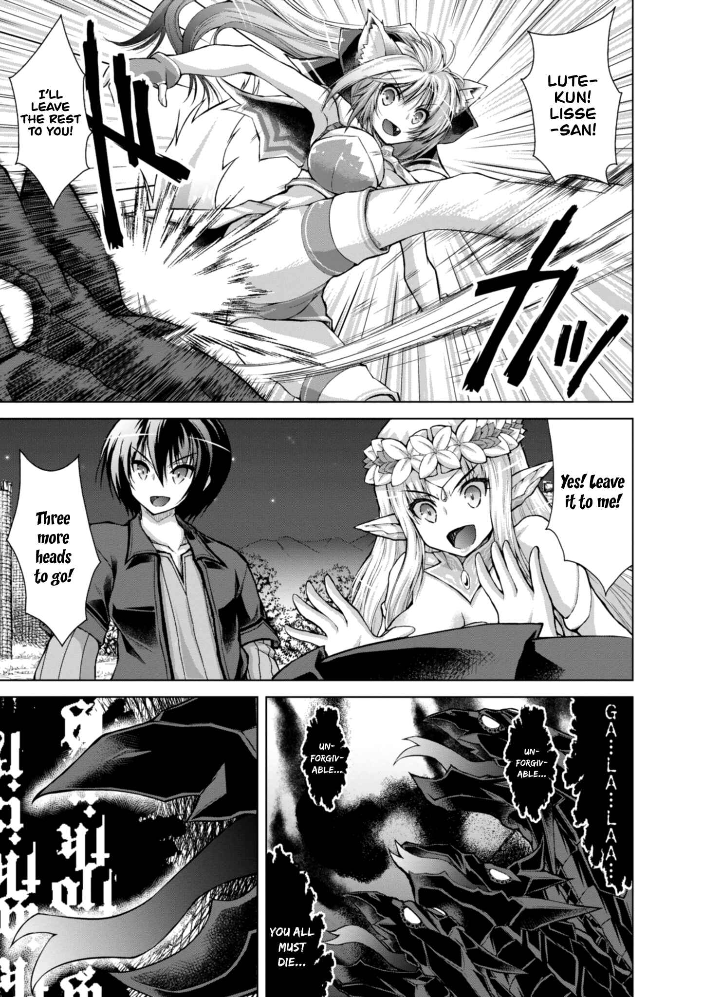 Page 25 Chapter 41 Gun-Ota ga Mahou Sekai ni Tensei shitara, Gendai Heiki de Guntai Harem wo Tsukucchaimashita!?