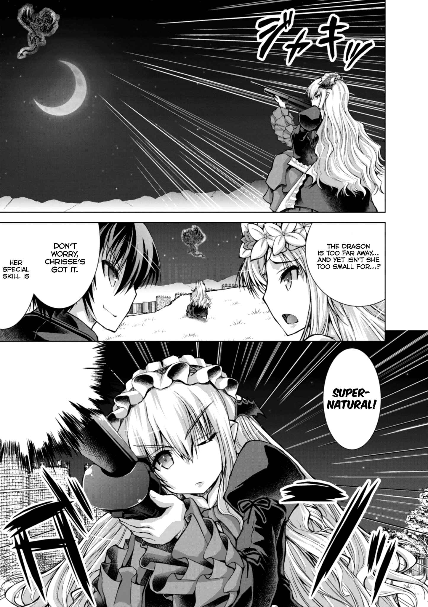 Page 8 Chapter 41 Gun-Ota ga Mahou Sekai ni Tensei shitara, Gendai Heiki de Guntai Harem wo Tsukucchaimashita!?