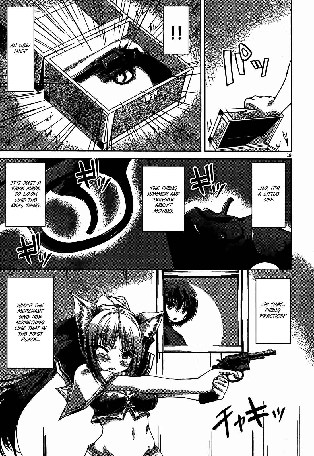 Page 24 Chapter 7 Gun-Ota ga Mahou Sekai ni Tensei shitara, Gendai Heiki de Guntai Harem wo Tsukucchaimashita!?