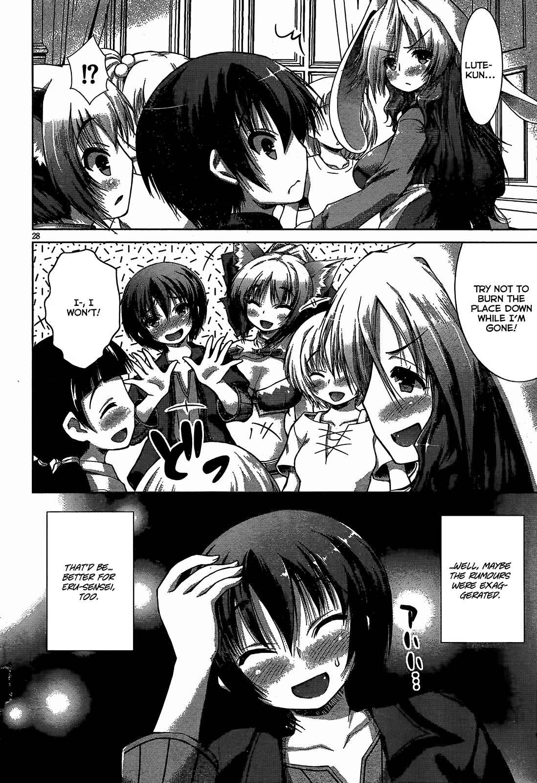 Page 33 Chapter 7 Gun-Ota ga Mahou Sekai ni Tensei shitara, Gendai Heiki de Guntai Harem wo Tsukucchaimashita!?