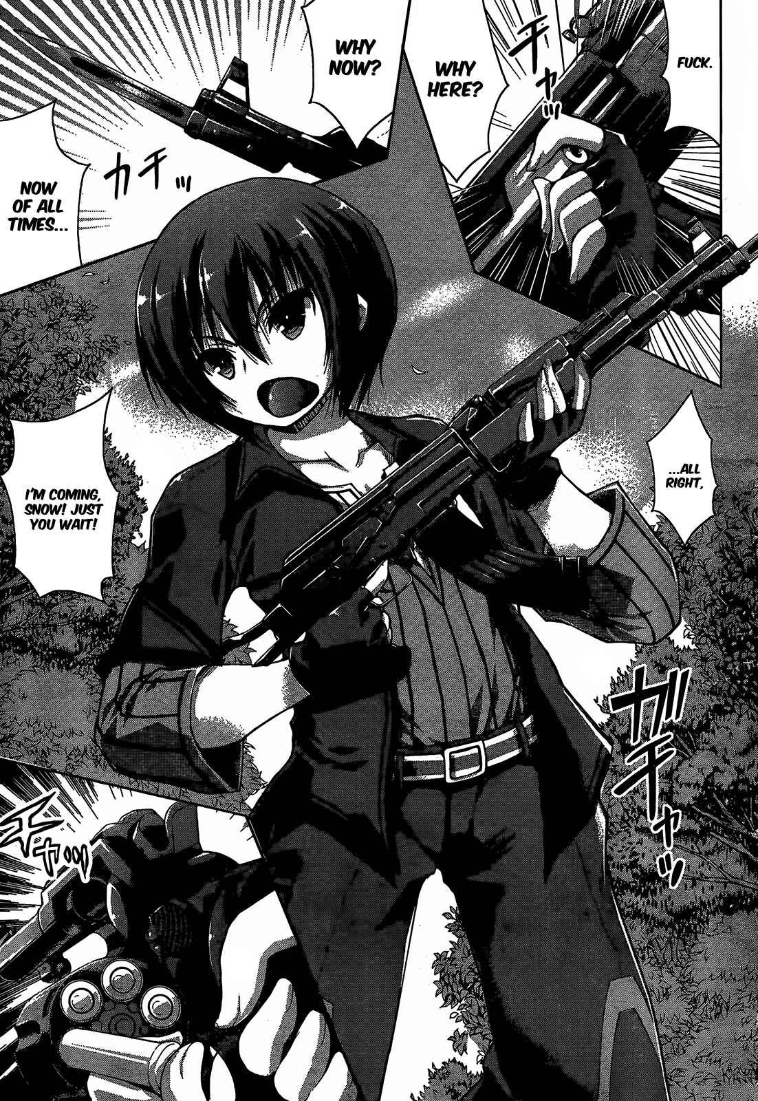 Page 36 Chapter 7 Gun-Ota ga Mahou Sekai ni Tensei shitara, Gendai Heiki de Guntai Harem wo Tsukucchaimashita!?