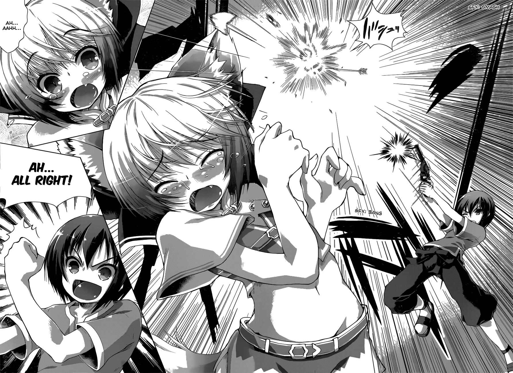 Page 13 Chapter 5 Gun-Ota ga Mahou Sekai ni Tensei shitara, Gendai Heiki de Guntai Harem wo Tsukucchaimashita!?