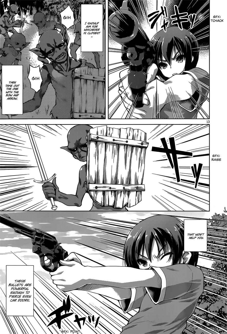 Page 15 Chapter 5 Gun-Ota ga Mahou Sekai ni Tensei shitara, Gendai Heiki de Guntai Harem wo Tsukucchaimashita!?