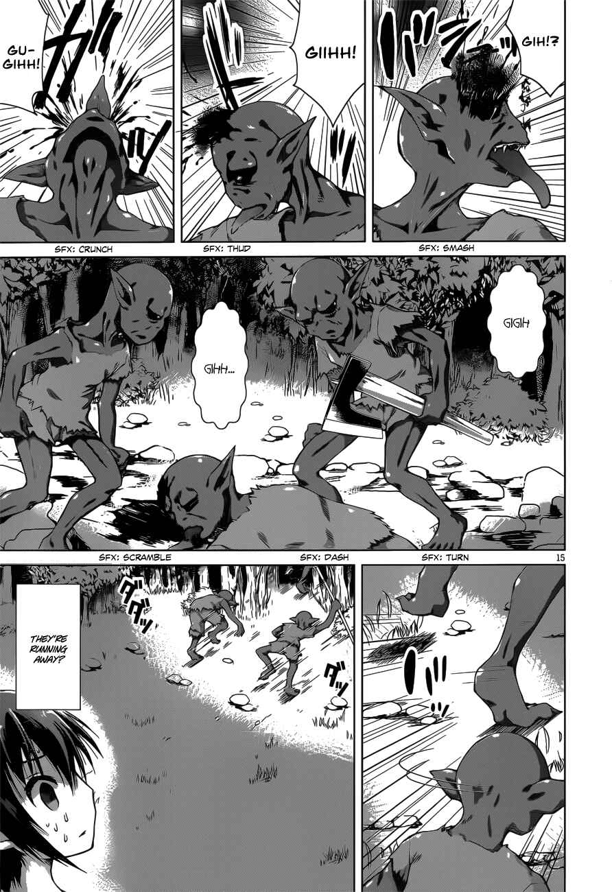 Page 17 Chapter 5 Gun-Ota ga Mahou Sekai ni Tensei shitara, Gendai Heiki de Guntai Harem wo Tsukucchaimashita!?
