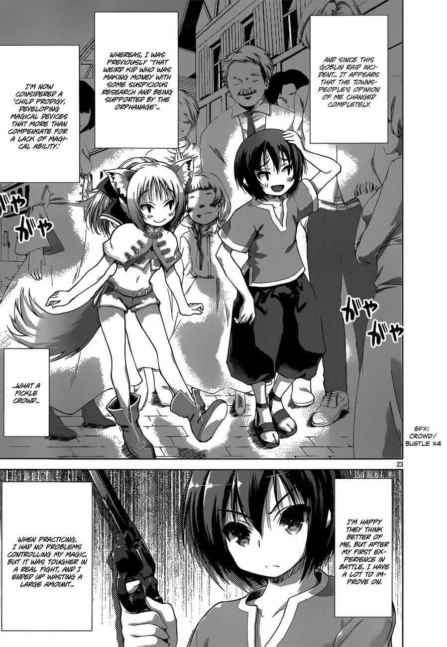 Page 25 Chapter 5 Gun-Ota ga Mahou Sekai ni Tensei shitara, Gendai Heiki de Guntai Harem wo Tsukucchaimashita!?