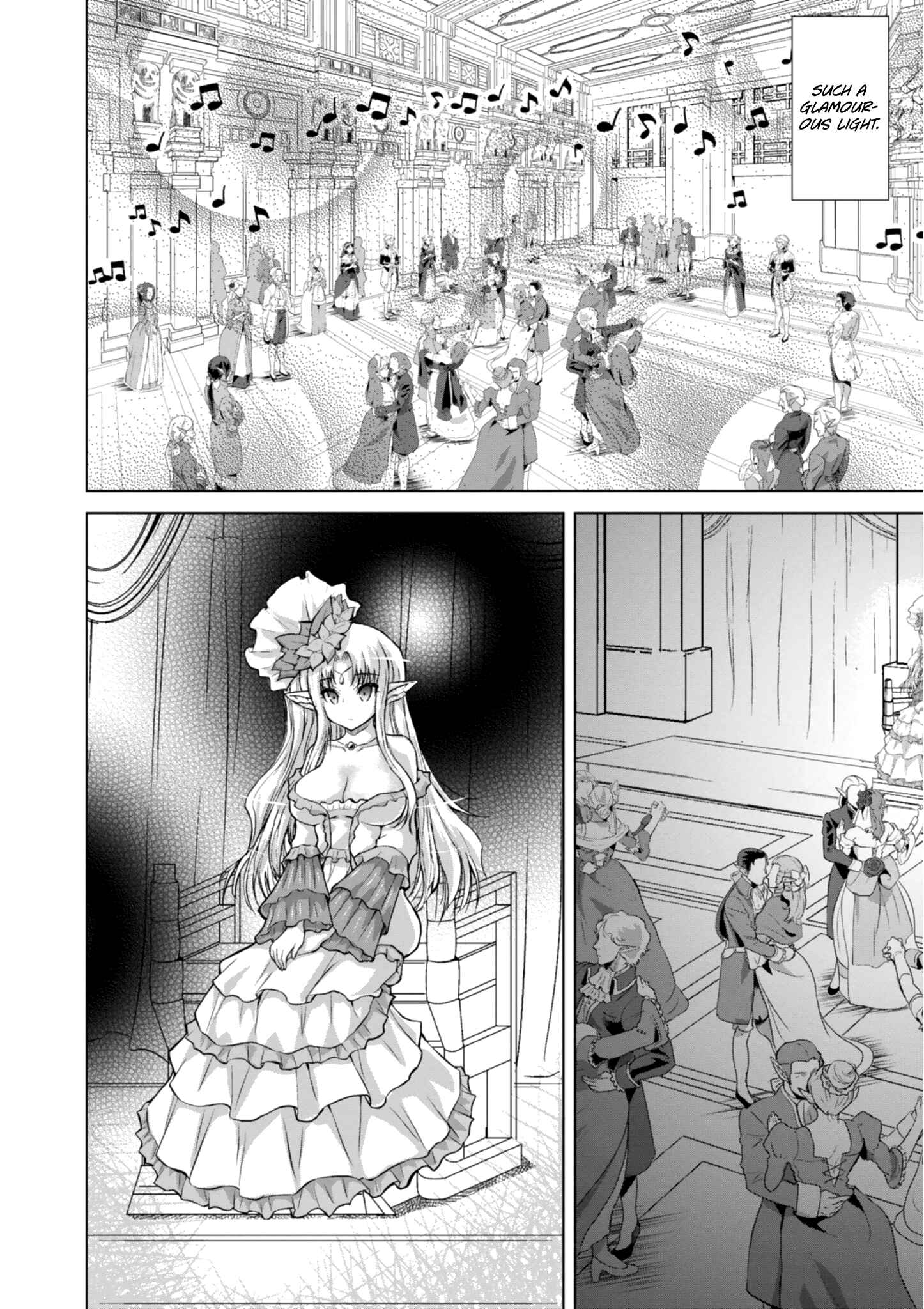 Page 12 Chapter 44 Gun-Ota ga Mahou Sekai ni Tensei shitara, Gendai Heiki de Guntai Harem wo Tsukucchaimashita!?