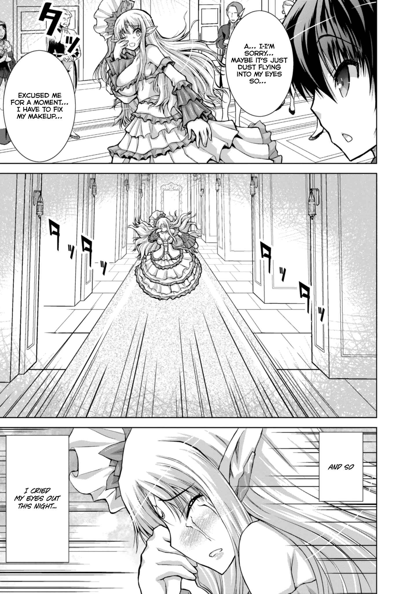 Page 15 Chapter 44 Gun-Ota ga Mahou Sekai ni Tensei shitara, Gendai Heiki de Guntai Harem wo Tsukucchaimashita!?