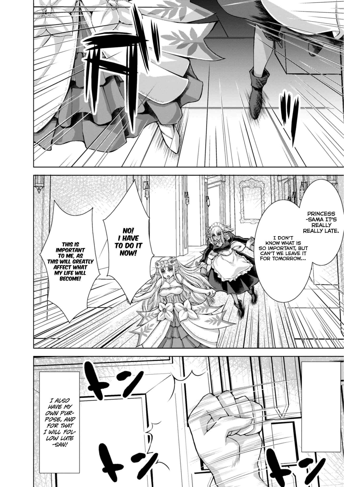 Page 34 Chapter 44 Gun-Ota ga Mahou Sekai ni Tensei shitara, Gendai Heiki de Guntai Harem wo Tsukucchaimashita!?