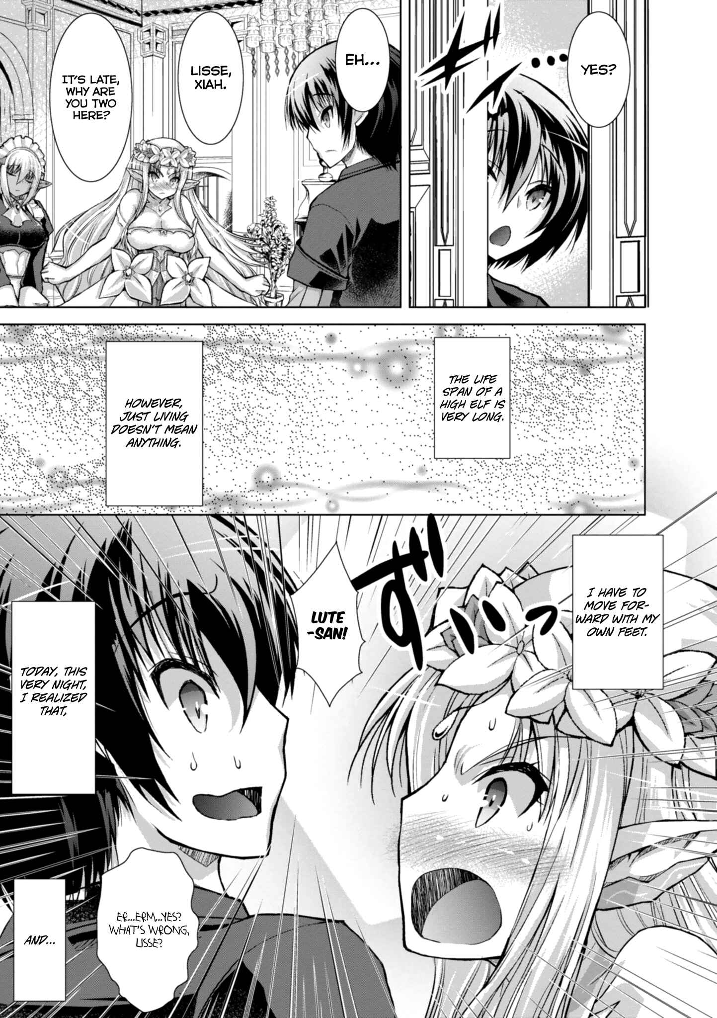 Page 35 Chapter 44 Gun-Ota ga Mahou Sekai ni Tensei shitara, Gendai Heiki de Guntai Harem wo Tsukucchaimashita!?
