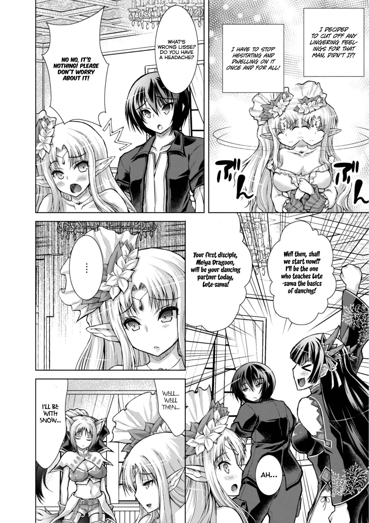 Page 8 Chapter 44 Gun-Ota ga Mahou Sekai ni Tensei shitara, Gendai Heiki de Guntai Harem wo Tsukucchaimashita!?