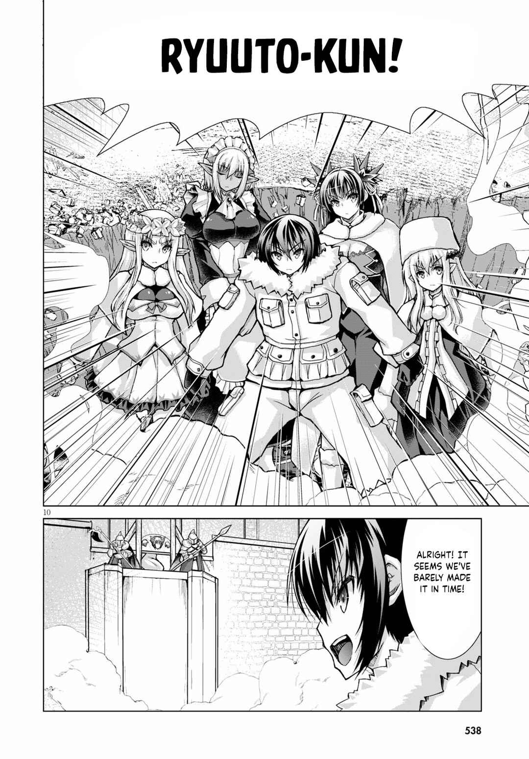 Page 11 Chapter 65 Gun-Ota ga Mahou Sekai ni Tensei shitara, Gendai Heiki de Guntai Harem wo Tsukucchaimashita!?