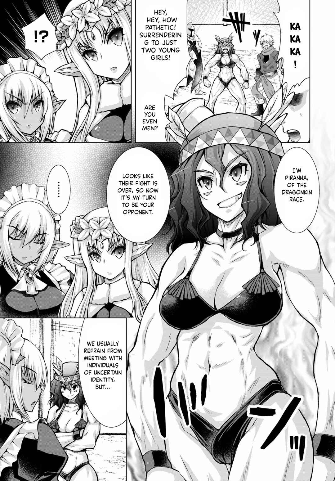 Page 22 Chapter 65 Gun-Ota ga Mahou Sekai ni Tensei shitara, Gendai Heiki de Guntai Harem wo Tsukucchaimashita!?
