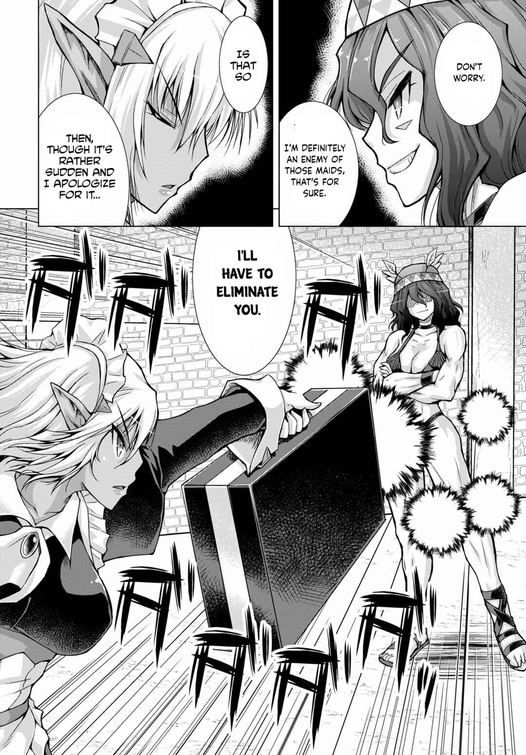Page 23 Chapter 65 Gun-Ota ga Mahou Sekai ni Tensei shitara, Gendai Heiki de Guntai Harem wo Tsukucchaimashita!?