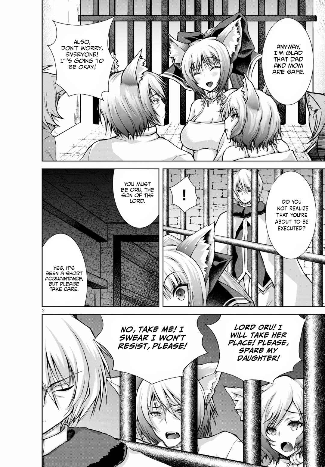 Page 3 Chapter 65 Gun-Ota ga Mahou Sekai ni Tensei shitara, Gendai Heiki de Guntai Harem wo Tsukucchaimashita!?