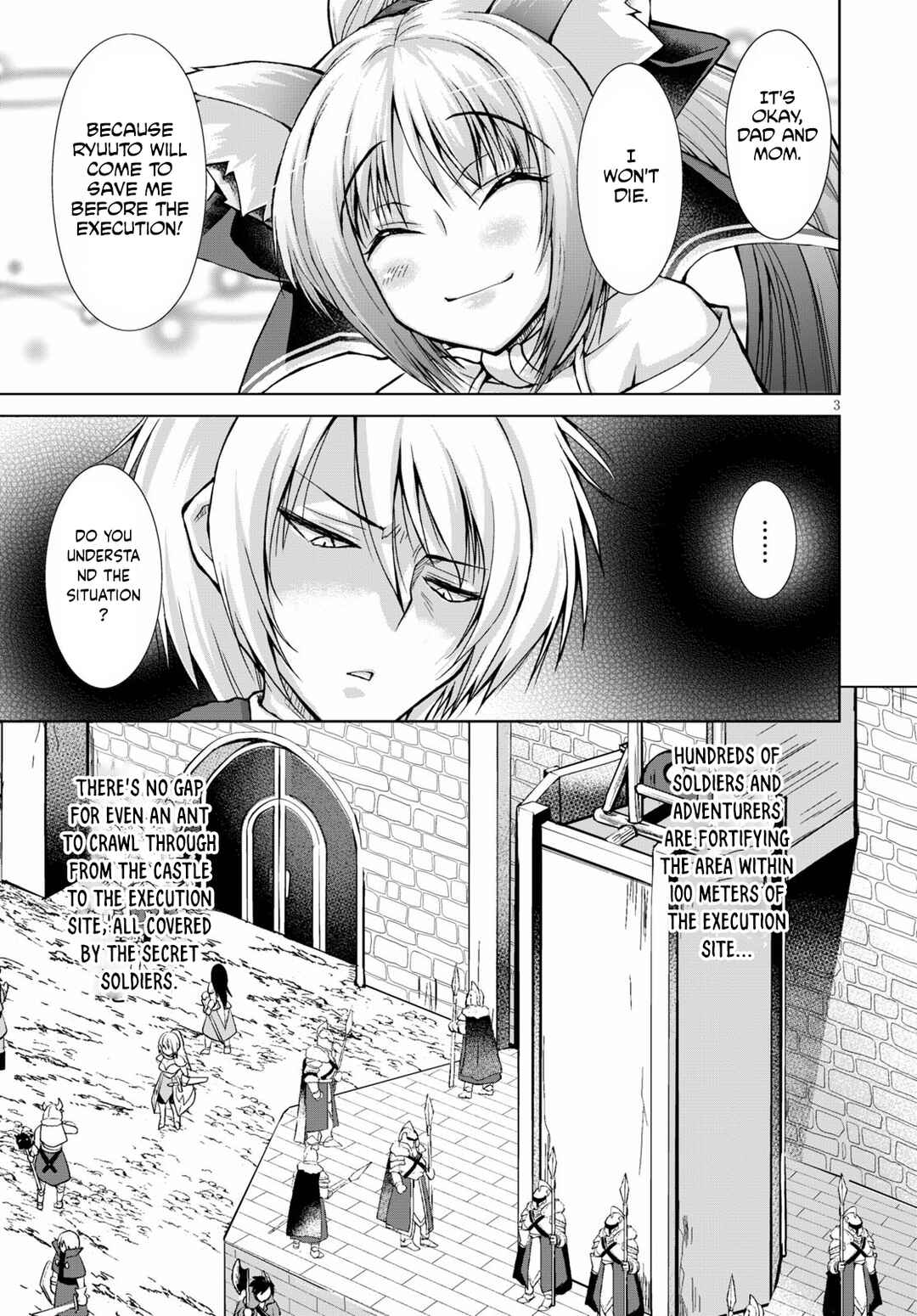 Page 4 Chapter 65 Gun-Ota ga Mahou Sekai ni Tensei shitara, Gendai Heiki de Guntai Harem wo Tsukucchaimashita!?