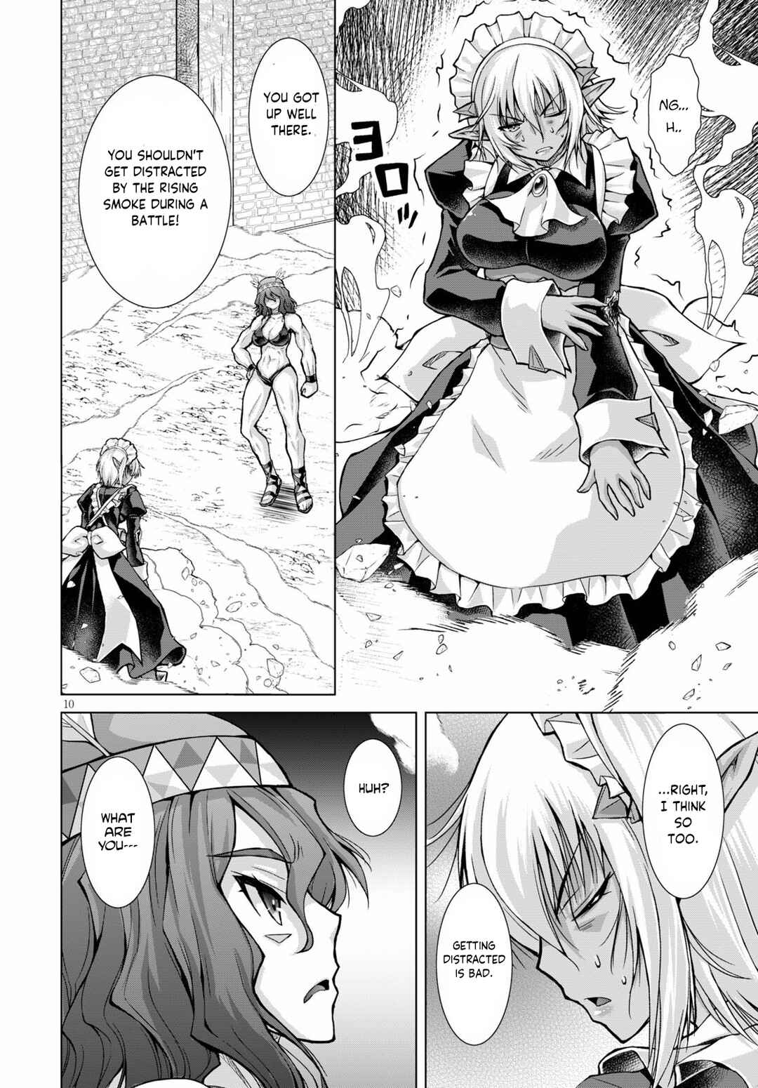 Page 11 Chapter 66 Gun-Ota ga Mahou Sekai ni Tensei shitara, Gendai Heiki de Guntai Harem wo Tsukucchaimashita!?