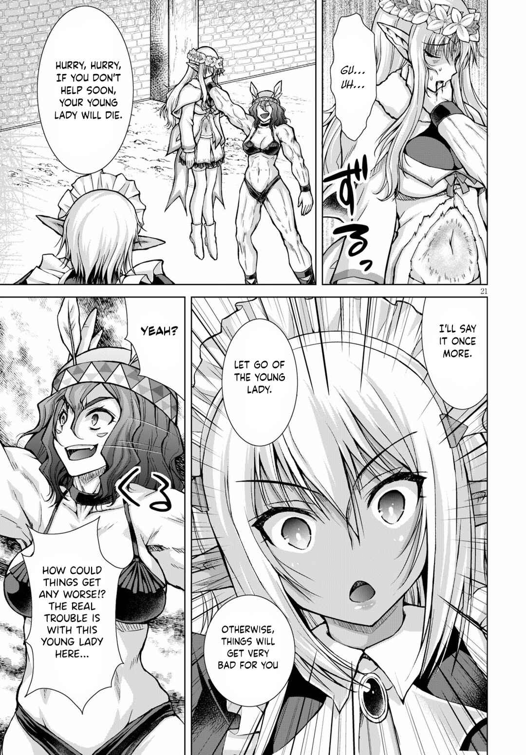 Page 22 Chapter 66 Gun-Ota ga Mahou Sekai ni Tensei shitara, Gendai Heiki de Guntai Harem wo Tsukucchaimashita!?