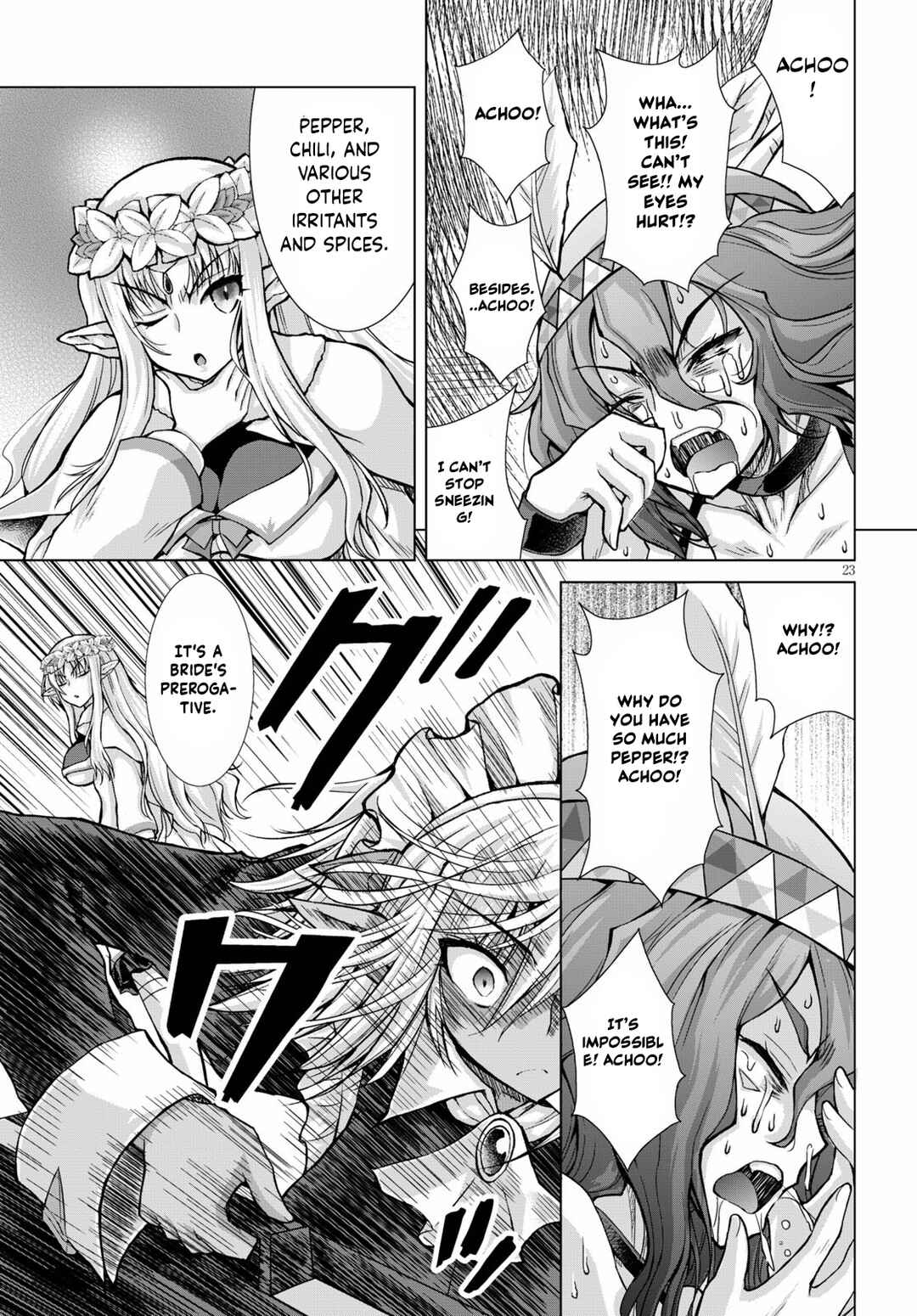 Page 24 Chapter 66 Gun-Ota ga Mahou Sekai ni Tensei shitara, Gendai Heiki de Guntai Harem wo Tsukucchaimashita!?