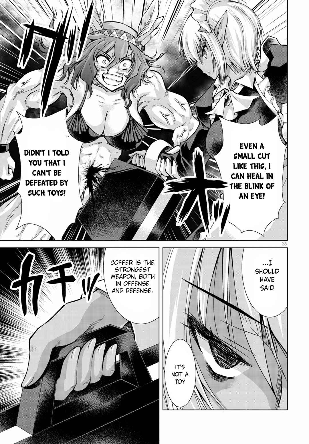 Page 26 Chapter 66 Gun-Ota ga Mahou Sekai ni Tensei shitara, Gendai Heiki de Guntai Harem wo Tsukucchaimashita!?