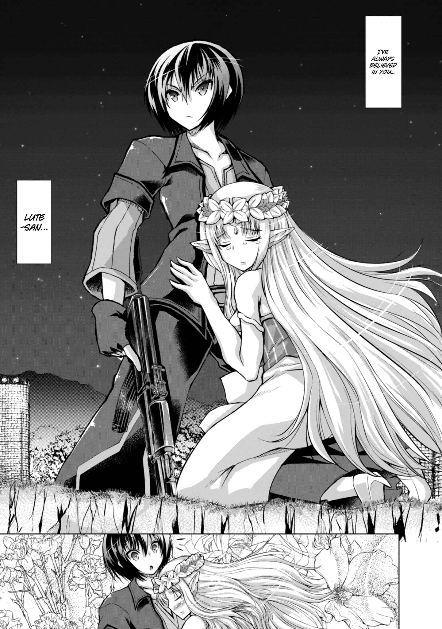 Page 10 Chapter 40 Gun-Ota ga Mahou Sekai ni Tensei shitara, Gendai Heiki de Guntai Harem wo Tsukucchaimashita!?