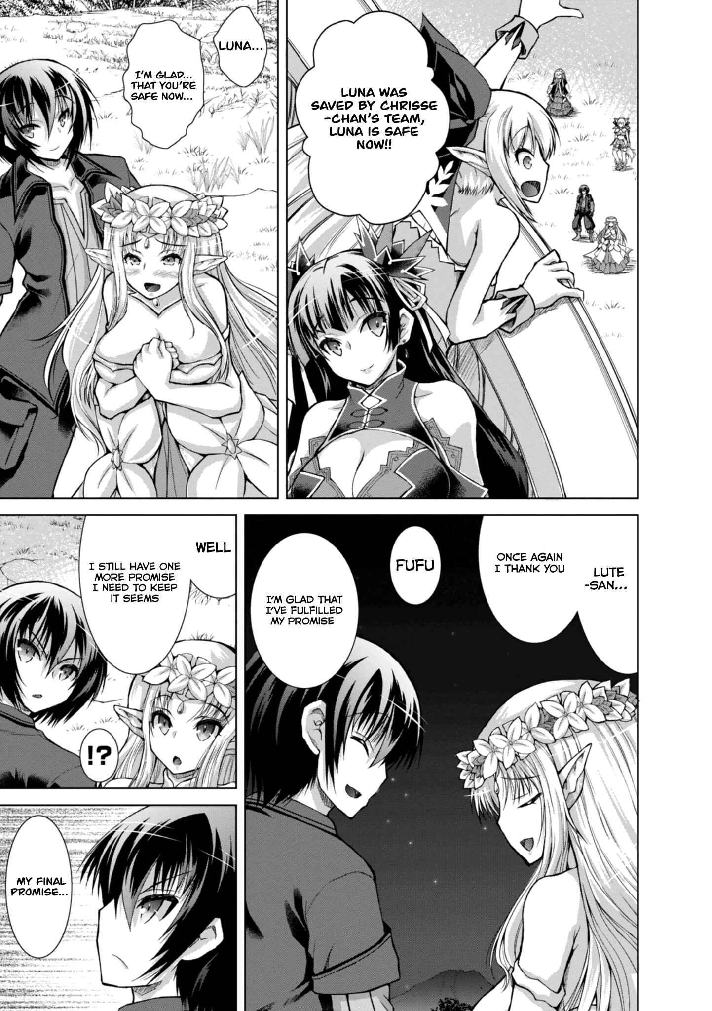 Page 12 Chapter 40 Gun-Ota ga Mahou Sekai ni Tensei shitara, Gendai Heiki de Guntai Harem wo Tsukucchaimashita!?