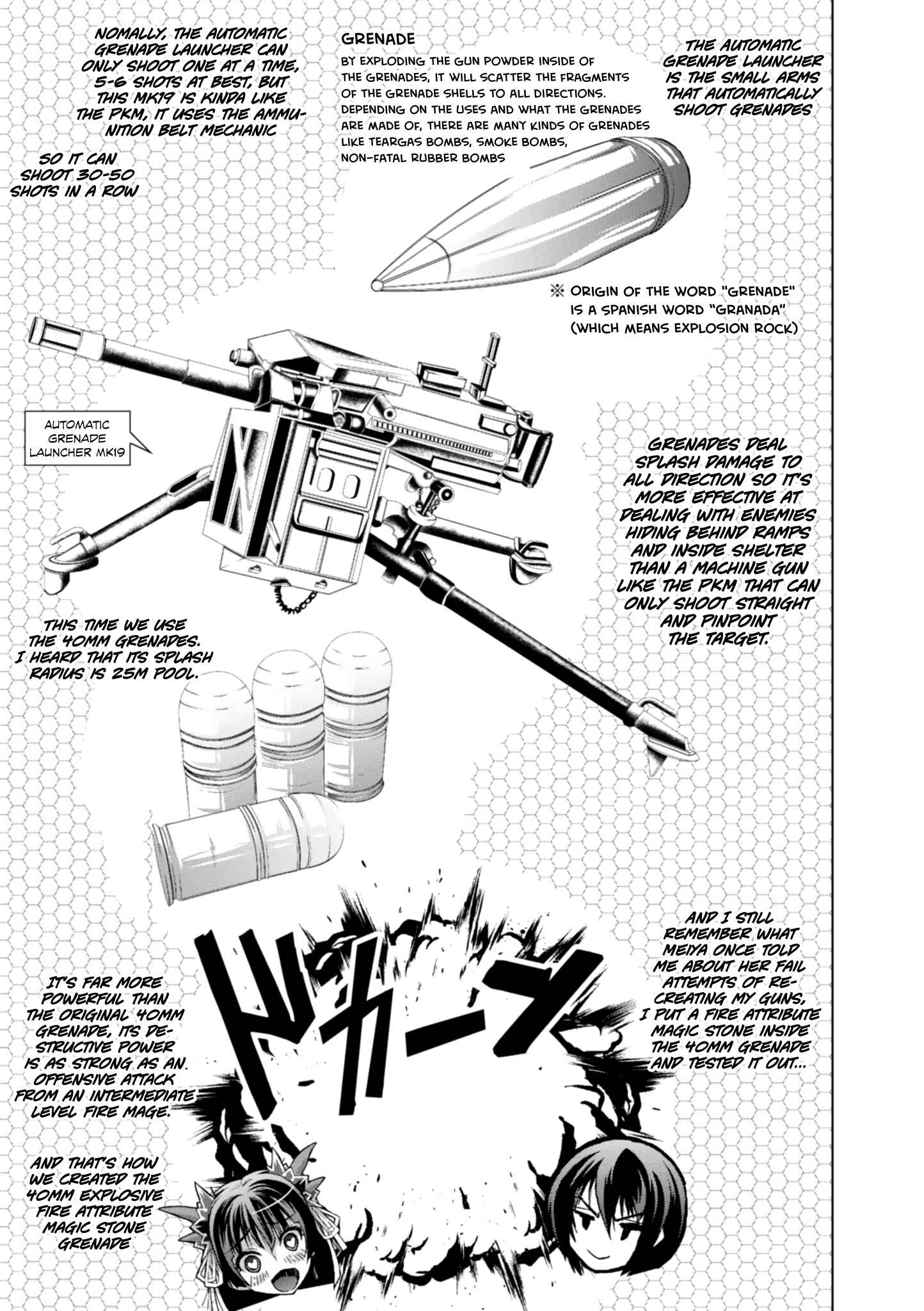 Page 20 Chapter 40 Gun-Ota ga Mahou Sekai ni Tensei shitara, Gendai Heiki de Guntai Harem wo Tsukucchaimashita!?
