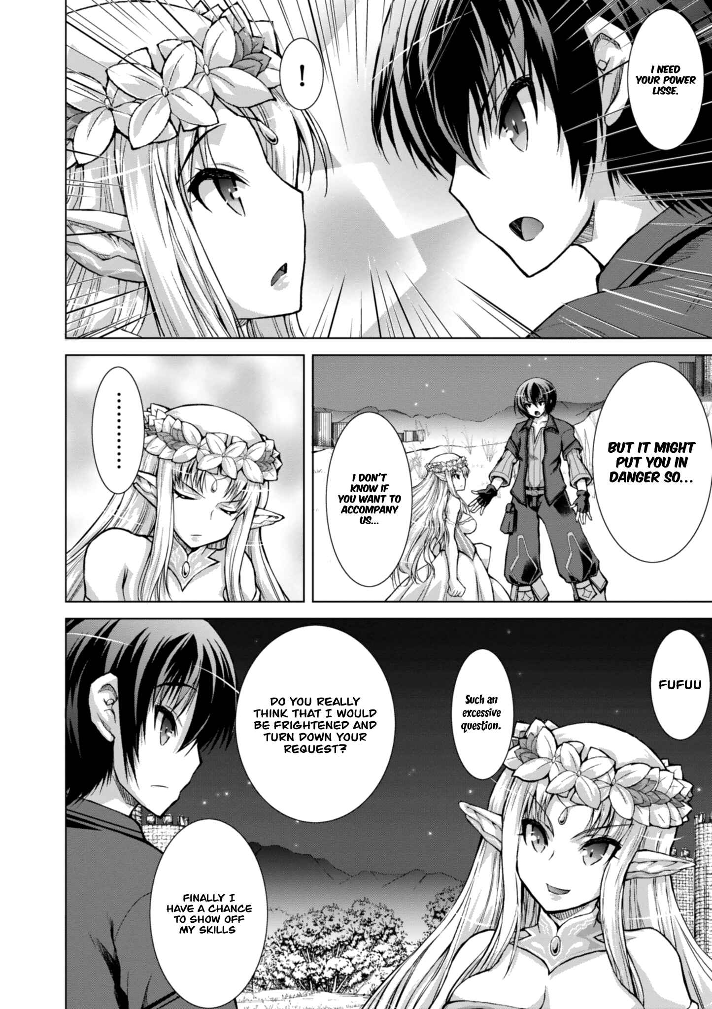 Page 23 Chapter 40 Gun-Ota ga Mahou Sekai ni Tensei shitara, Gendai Heiki de Guntai Harem wo Tsukucchaimashita!?
