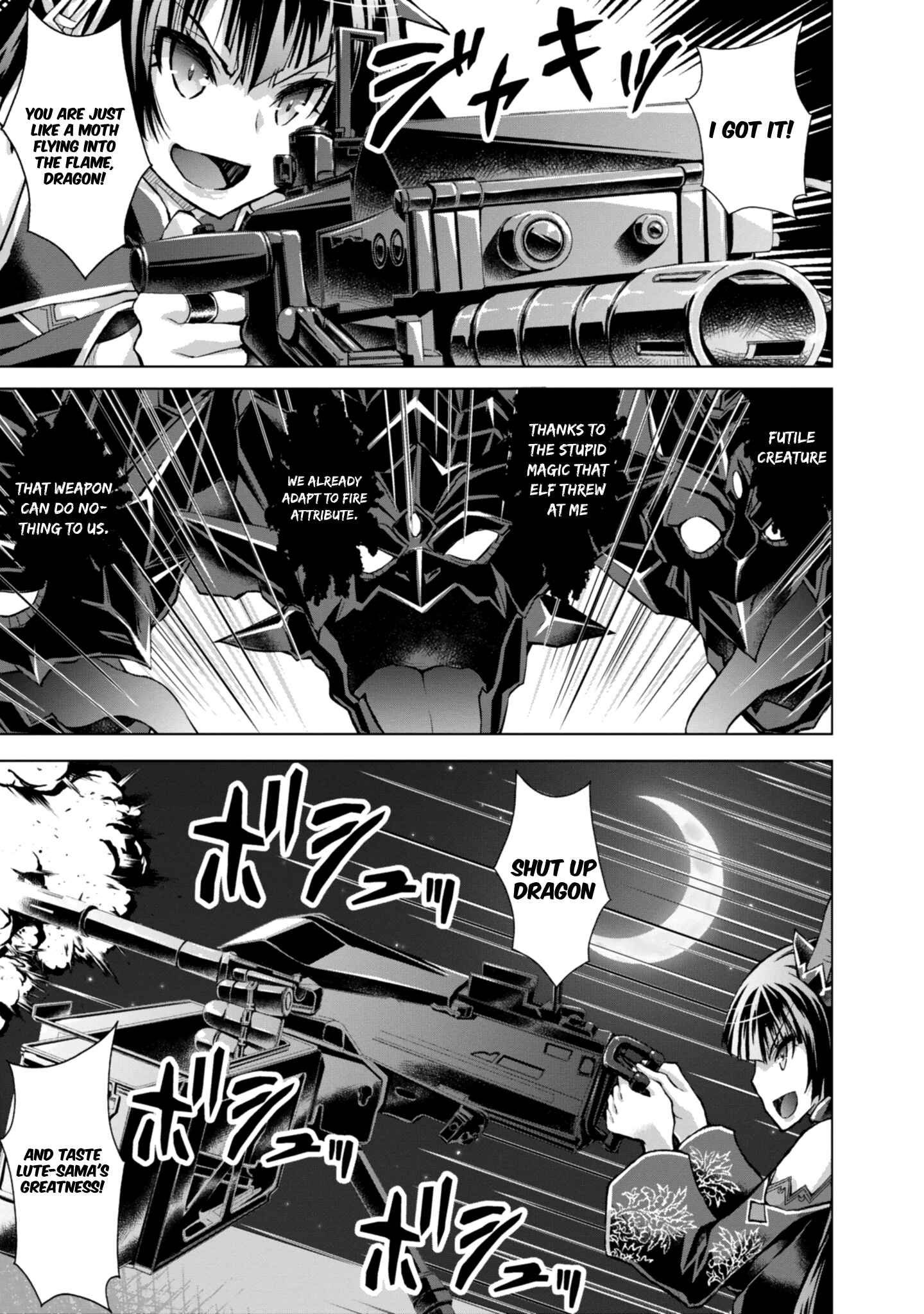 Page 26 Chapter 40 Gun-Ota ga Mahou Sekai ni Tensei shitara, Gendai Heiki de Guntai Harem wo Tsukucchaimashita!?