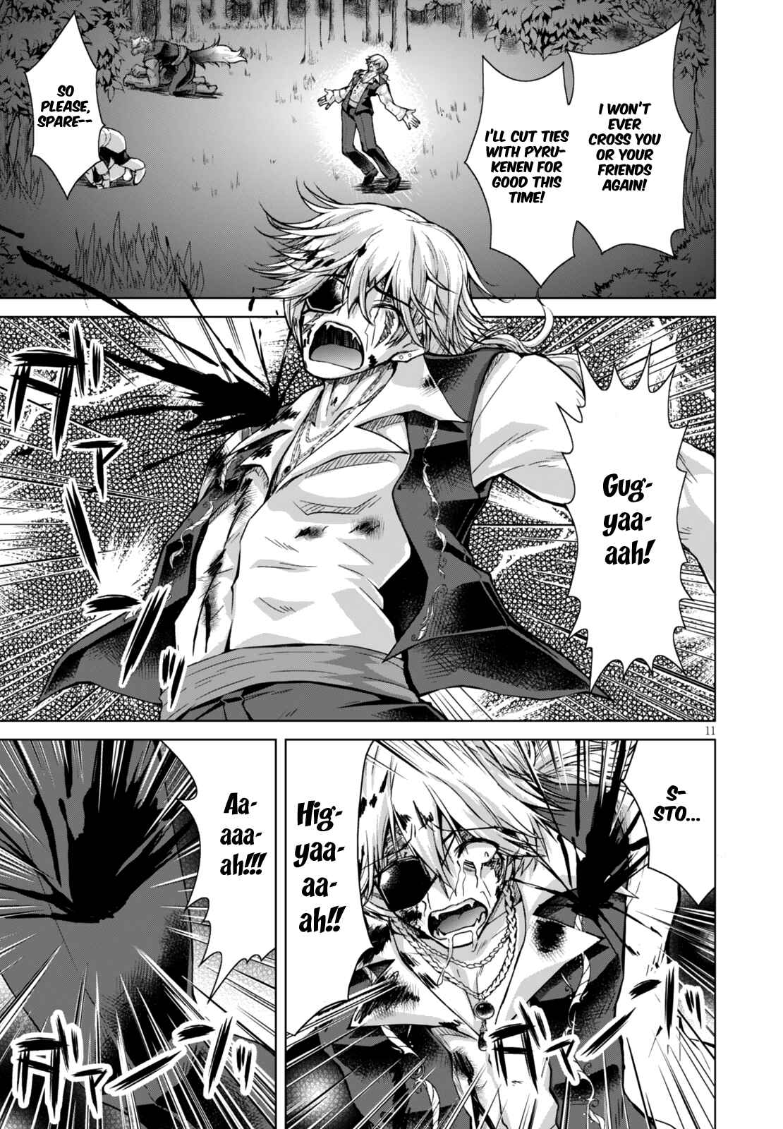 Page 15 Chapter 24 Gun-Ota ga Mahou Sekai ni Tensei shitara, Gendai Heiki de Guntai Harem wo Tsukucchaimashita!?