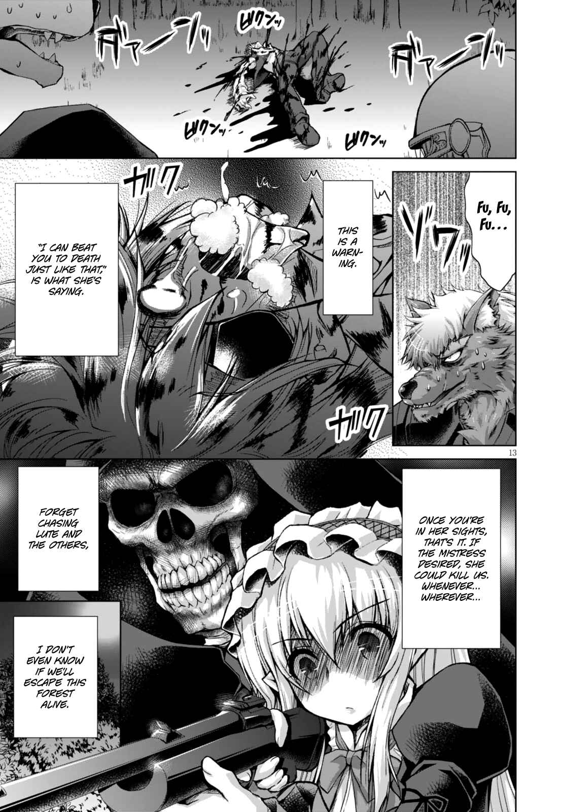 Page 17 Chapter 24 Gun-Ota ga Mahou Sekai ni Tensei shitara, Gendai Heiki de Guntai Harem wo Tsukucchaimashita!?